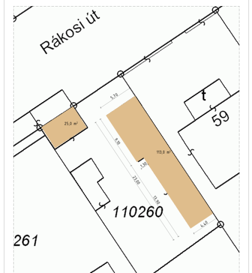 1163 Budapest, Rákosi út 57 - Családi ház 122 Nm