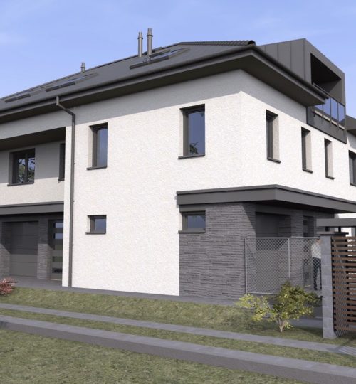 3 lakásos sorház - Budapest, 16. kerület - Lőpor utca 23​